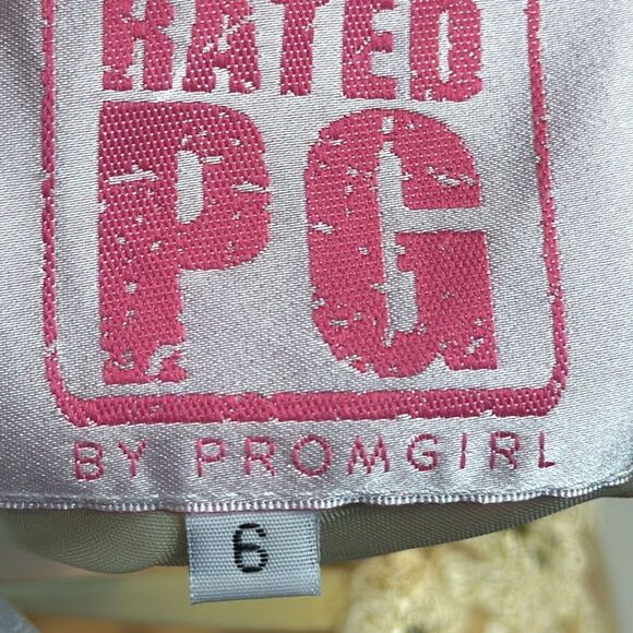 Rated PG Prom Dress - Picture 3 of 3